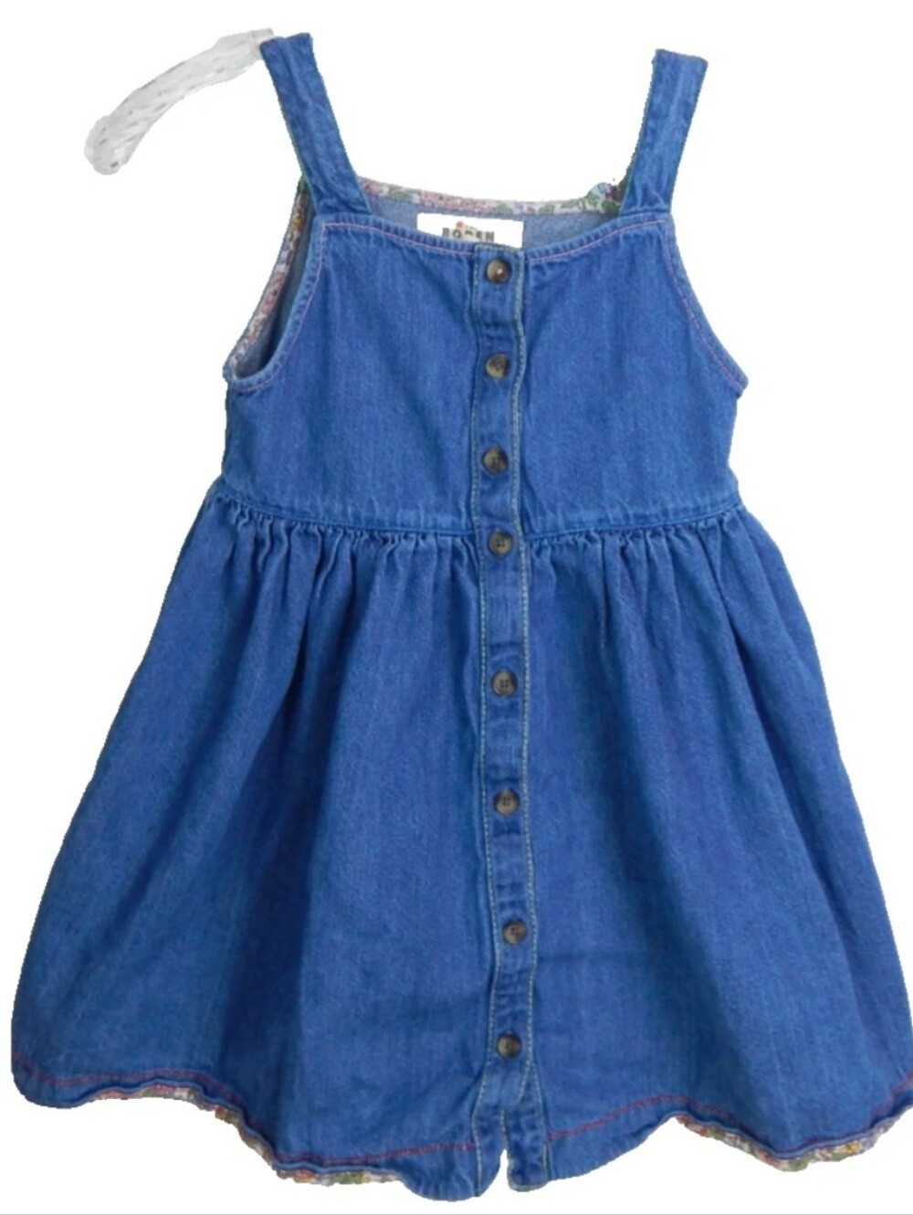 Mini‎ Boden Button Through Pinafore Dress